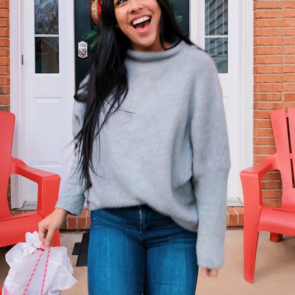 Grey sweater